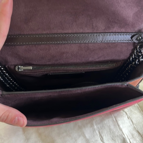 NWOT Coach Colorblock Hutton - Picture 5 of 8